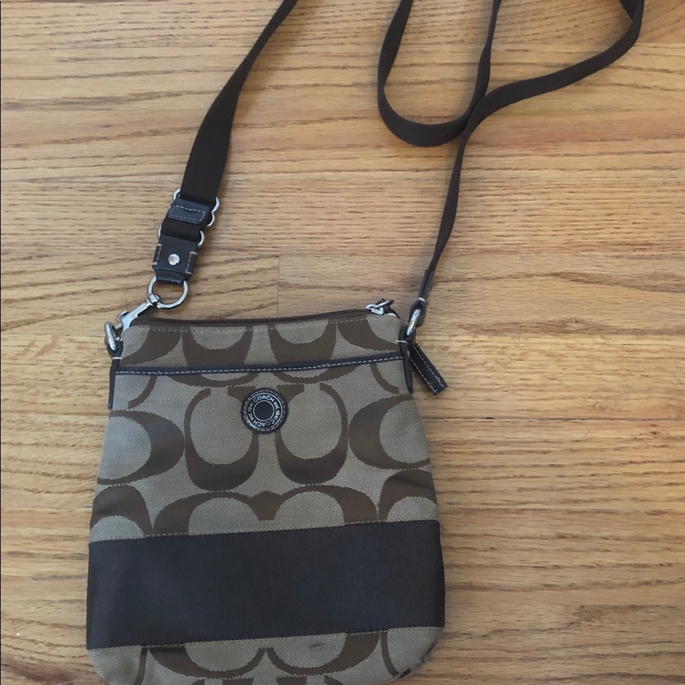 Coach crossbody purse
